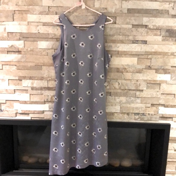Banana Republic asymmetrical sleeveless dress - Picture 1 of 11